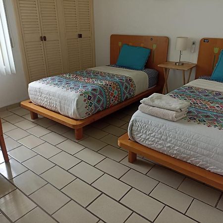Hermoso Apartamento En Manzanillo Con Alberca Y Cancha De Tenis, Ideal Para Relajarse Y Disfrutar De Una Escapada Tranquila En El Paraiso Tropical 외부 사진