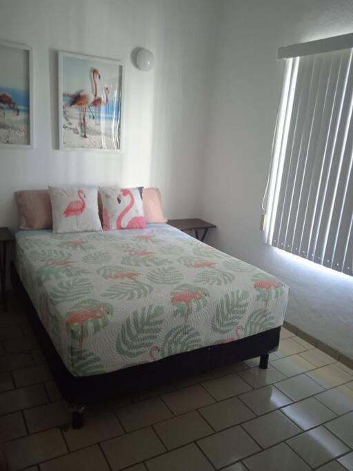 Hermoso Apartamento En Manzanillo Con Alberca Y Cancha De Tenis, Ideal Para Relajarse Y Disfrutar De Una Escapada Tranquila En El Paraiso Tropical 외부 사진