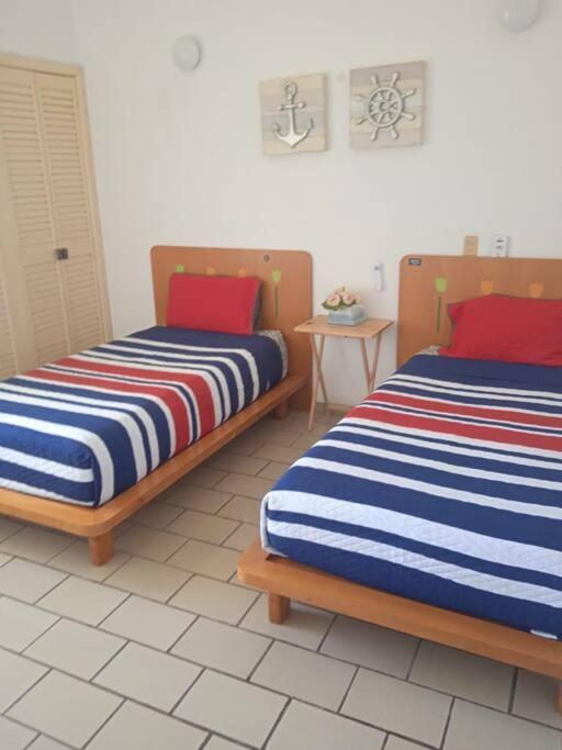 Hermoso Apartamento En Manzanillo Con Alberca Y Cancha De Tenis, Ideal Para Relajarse Y Disfrutar De Una Escapada Tranquila En El Paraiso Tropical 외부 사진
