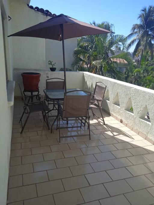 Hermoso Apartamento En Manzanillo Con Alberca Y Cancha De Tenis, Ideal Para Relajarse Y Disfrutar De Una Escapada Tranquila En El Paraiso Tropical 외부 사진