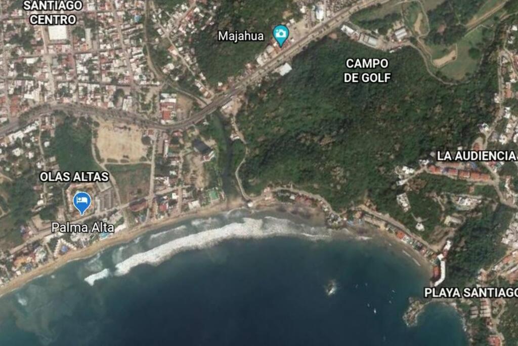 Hermoso Apartamento En Manzanillo Con Alberca Y Cancha De Tenis, Ideal Para Relajarse Y Disfrutar De Una Escapada Tranquila En El Paraiso Tropical 외부 사진
