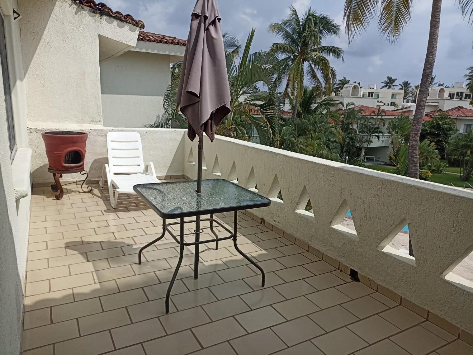 Hermoso Apartamento En Manzanillo Con Alberca Y Cancha De Tenis, Ideal Para Relajarse Y Disfrutar De Una Escapada Tranquila En El Paraiso Tropical 외부 사진