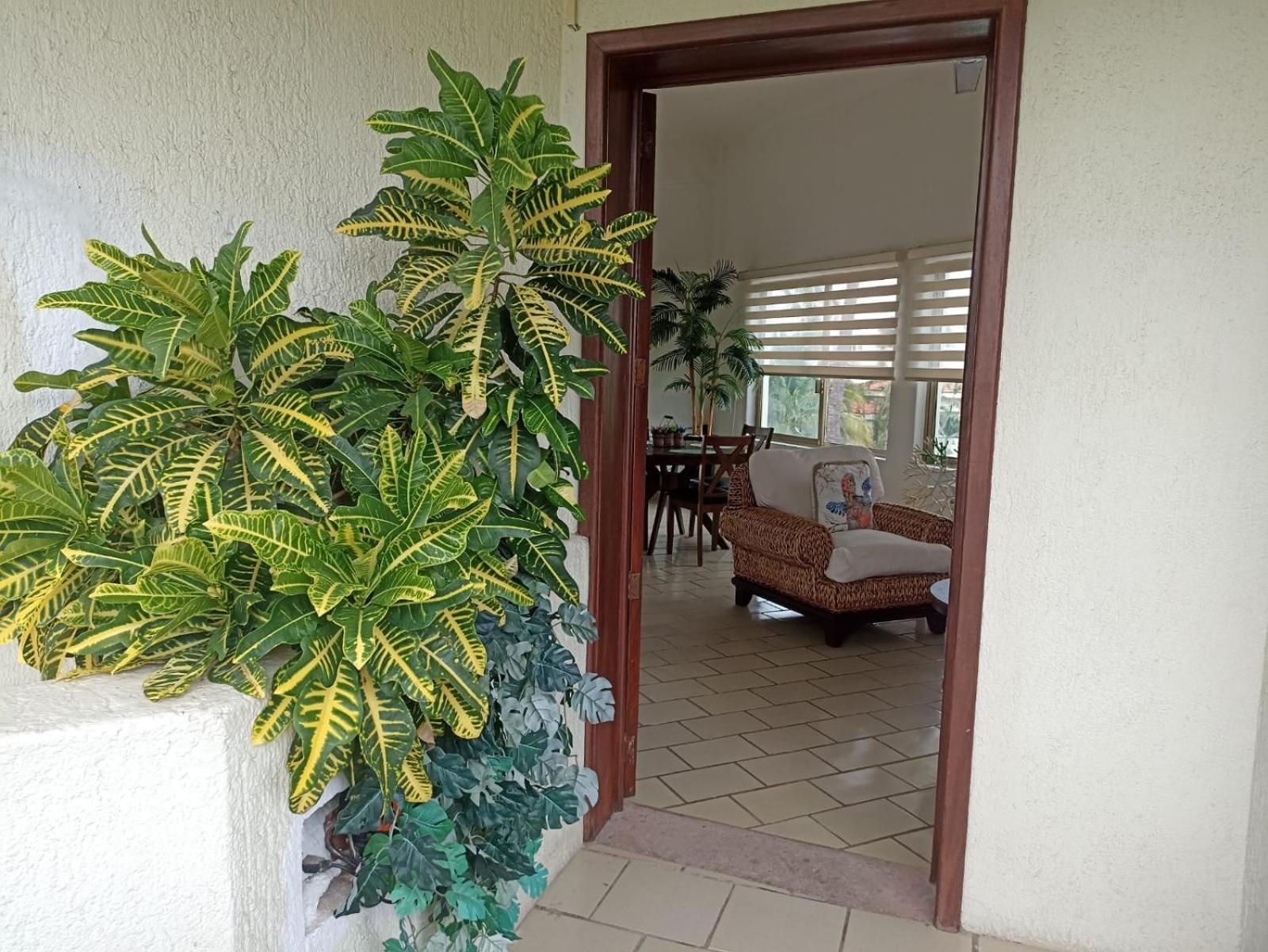 Hermoso Apartamento En Manzanillo Con Alberca Y Cancha De Tenis, Ideal Para Relajarse Y Disfrutar De Una Escapada Tranquila En El Paraiso Tropical 외부 사진
