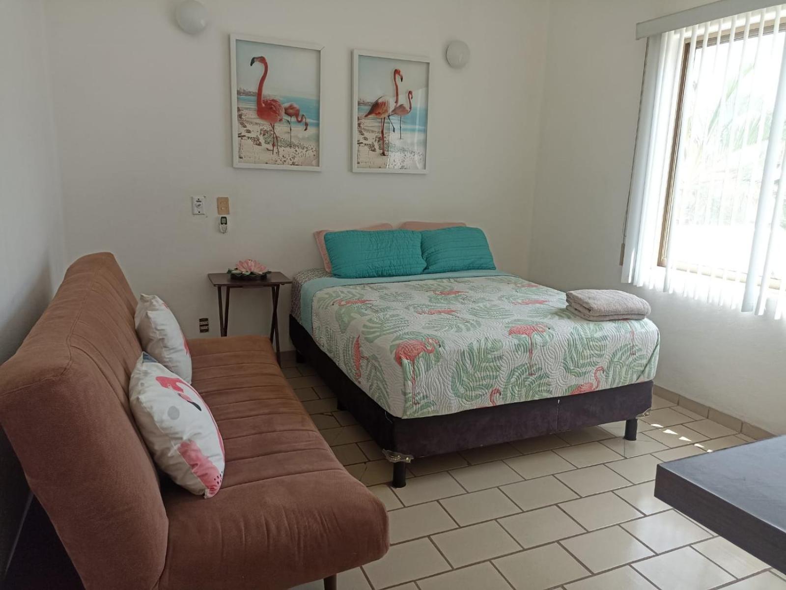 Hermoso Apartamento En Manzanillo Con Alberca Y Cancha De Tenis, Ideal Para Relajarse Y Disfrutar De Una Escapada Tranquila En El Paraiso Tropical 외부 사진