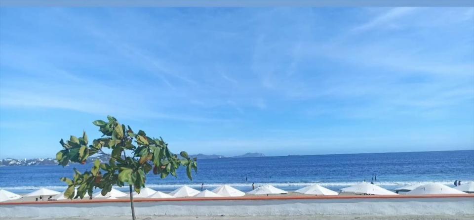 Hermoso Apartamento En Manzanillo Con Alberca Y Cancha De Tenis, Ideal Para Relajarse Y Disfrutar De Una Escapada Tranquila En El Paraiso Tropical 외부 사진