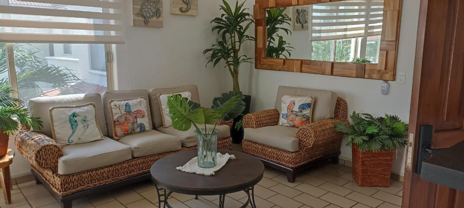 Hermoso Apartamento En Manzanillo Con Alberca Y Cancha De Tenis, Ideal Para Relajarse Y Disfrutar De Una Escapada Tranquila En El Paraiso Tropical 외부 사진